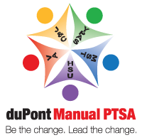 duPont Manual PTSA Logo