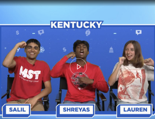 Meet the high schoolers representing Kentucky on a new team-based quiz show