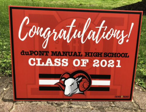 Graduation Signs for the Class of 2023 Ordering Open
